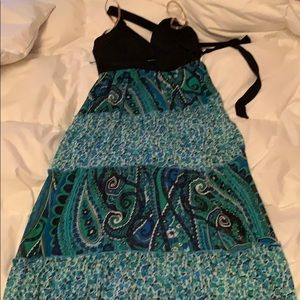 Maxi halter dresses